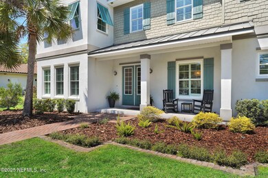 Covered Front Porch