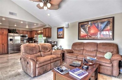 Family room.