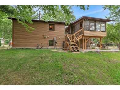 Lovely 3 season porch on backside of home! Gas lin
