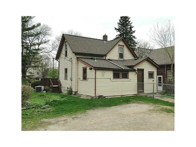 Exterior Back.