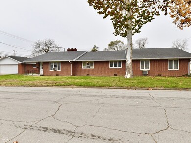 Side facing the east and the entry into Unit 2