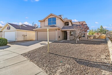 745 Desert Star Dr, Horizon City, TX 79928 - photo 5