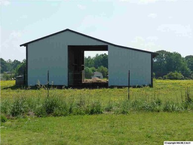 36X36 six stall barn.