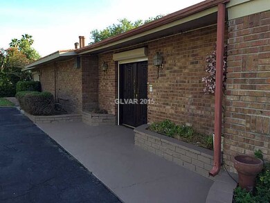 Property Photo. Front of the house.  Rolladan Shut