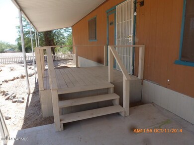 FRONT DECK