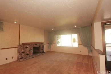 Brick Fireplace 