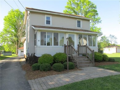 New Landscaping mulch just placed.