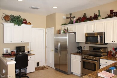 Tons of room in this beautiful kitchen!