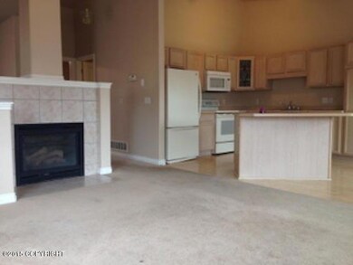 LR and kitchen