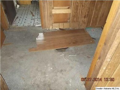Hallway, walk carefully, floor furnace does not ha