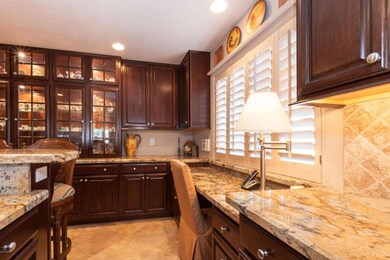 Glass Front Cabinetry