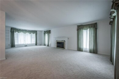 Family room/dining room combo