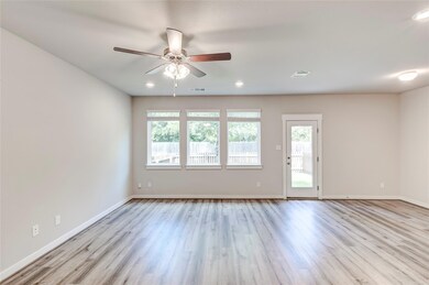 Unfurnished room featuring wood finished floors, 