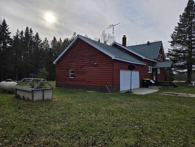Side view of home