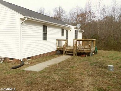 Exterior Back - rear view of back deck