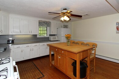 Spacious kitchen