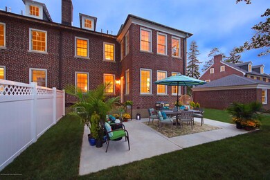Outdoor space for entertaining