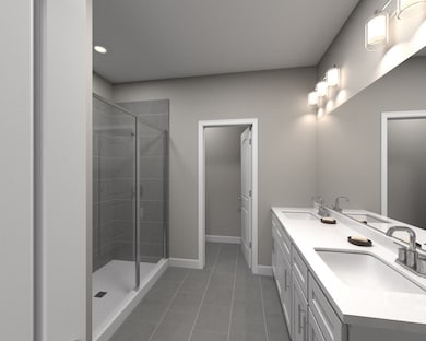 Photo is not of the actual home, but is an inspirational photo of builder’s model home and may depict options, furnishings, and/or decorator features that are not included