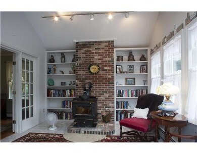 Den/Family/Great Room. Cathedral den...