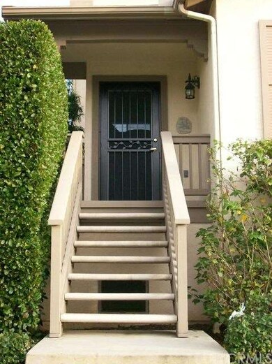 Raised entry