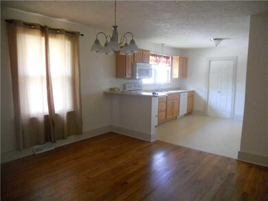 Other. Dining room / kitchen.  The door at the rea