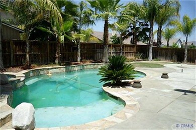 Inviting salt water pool
