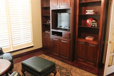 Study/Den floor to ceiling built-ins