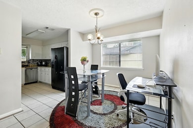 This inviting space showcases the dining room fill