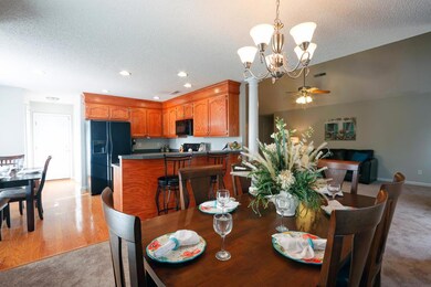 Dinning to Kitchen & Great Room
