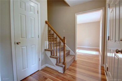 FOYER: The inviting foyer entry features a conveni