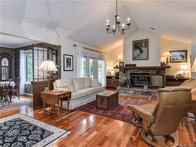 Great Room w/wood burning fireplace