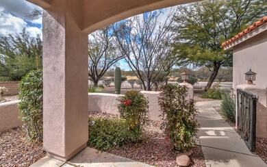 Front patio