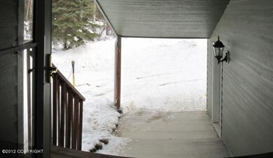 Covered front entry