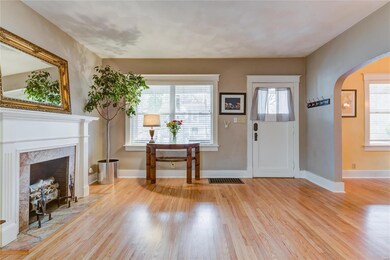 Hardwood floors were refinished in February. Simpl