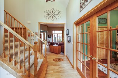 2 story, open foyer welcomes you to the home with 