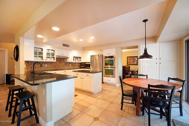 Kitchen view 1