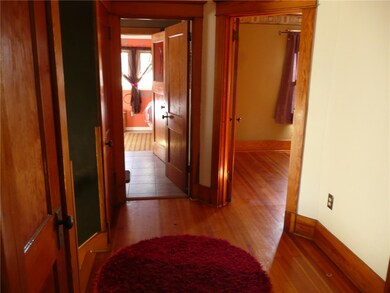 Upstairs hallway