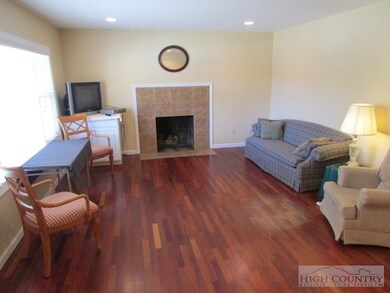 From entry door find spacious living area with har