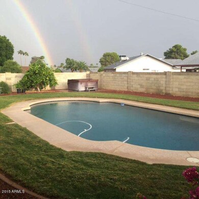 Pool and Spa!