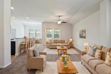 Living Room - virtually staged