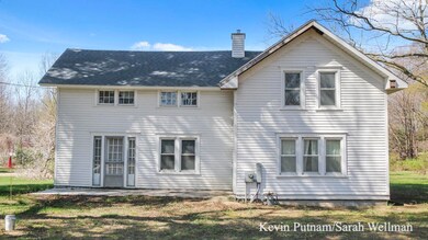 Farmhouse Front View