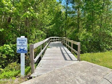 Walkway to private pier