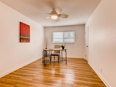 4th bedroom with walk-in closet downstairs current