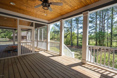 rear porch