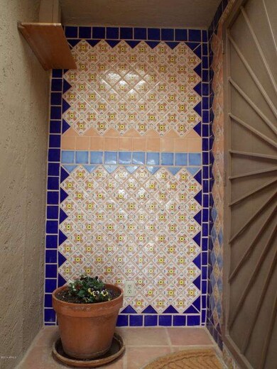 Entry Tile Work