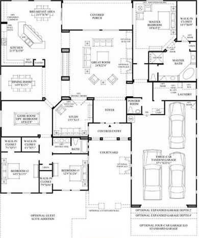 Costellana Floor Plan