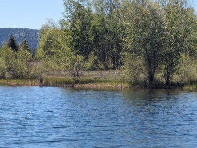 Osprey Lake with Brundage Mtn