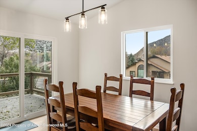 dining and deck