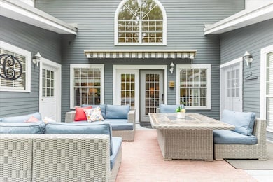 Back deck