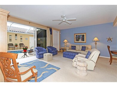 Large Rear Glass Sliders to Pool and Garage